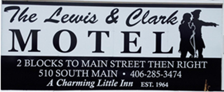Lewis & Clark Motel of Three Forks, Montana